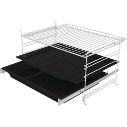 Gorenje BOS6737E06WG fehér, beépíthető, sütőtér: 77L, grill, légkeverés, hidrolitikus, sütő