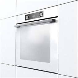 Gorenje BOS6737E06WG fehér, beépíthető, sütőtér: 77L, grill, légkeverés, hidrolitikus, sütő