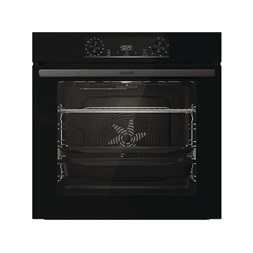 Gorenje BOS6737E13BG fekete, beépíthető, sütőtér: 77L, grill, légkeverés, hidrolitikus, sütő