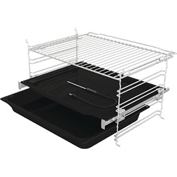 Gorenje BOS6737E13BG fekete, beépíthető, sütőtér: 77L, grill, légkeverés, hidrolitikus, sütő