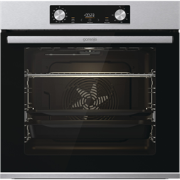 Gorenje BOS6737E13X inox, beépíthető, sütőtér: 77L, grill, hidrolitikus, sütő