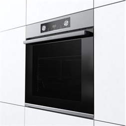 Gorenje BOS6737E13X inox, beépíthető, sütőtér: 77L, grill, hidrolitikus, sütő
