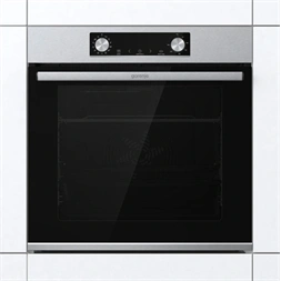 Gorenje BOS6737E13X inox, beépíthető, sütőtér: 77L, grill, hidrolitikus, sütő (Újszerű)