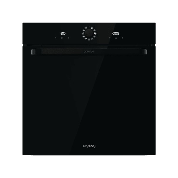 Gorenje BOS6737SYB fekete, beépíthető, sütőtér: 77L, sütő