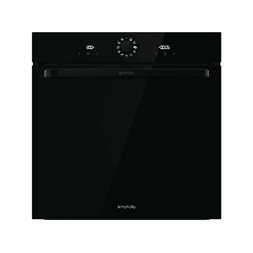Gorenje BOS6737SYB fekete, beépíthető, sütőtér: 77L, sütő