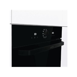 Gorenje BOS6737SYB fekete, beépíthető, sütőtér: 77L, sütő