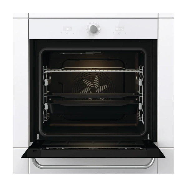 Gorenje BOS6737SYW fehér, beépíthető, sütőtér:77L, grill, légkeveréses, sütő