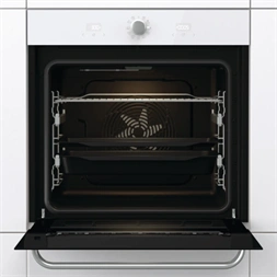 Gorenje BOS6737SYW fehér, beépíthető, sütőtér:77L, grill, légkeveréses, sütő