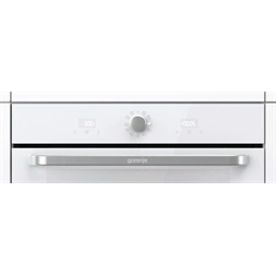Gorenje BOS6737SYW fehér, beépíthető, sütőtér:77L, grill, légkeveréses, sütő