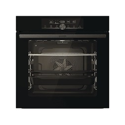Gorenje BOS6747A01BG fekete, beépíthető, sütőtér: 77L, grill, légkeverés, hidrolitikus, sütő