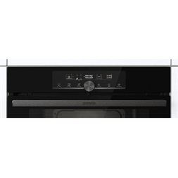 Gorenje BOS6747A01BG fekete, beépíthető, sütőtér: 77L, grill, légkeverés, hidrolitikus, sütő