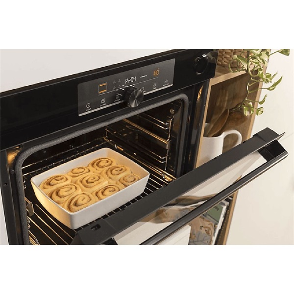 Gorenje BOS6747A01BG fekete, beépíthető, sütőtér: 77L, grill, légkeverés, hidrolitikus, sütő