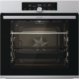 Gorenje BOS6747A01X inox, beépíthető, sütőtér: 71L, grill, légkeverés, hidrolitikus, sütő