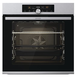 Gorenje BOS6747A01X inox, beépíthető, sütőtér: 71L, grill, légkeverés, hidrolitikus, sütő