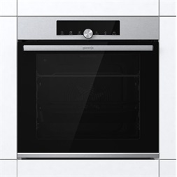 Gorenje BOS6747A01X inox, beépíthető, sütőtér: 71L, grill, légkeverés, hidrolitikus, sütő