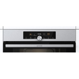 Gorenje BOS6747A01X inox, beépíthető, sütőtér: 71L, grill, légkeverés, hidrolitikus, sütő