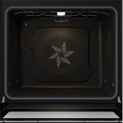 Gorenje BPS6737E14X inox-fekete, beépíthető, sütőtér:77L, grill, légkeveréses, sütő
