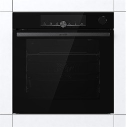 Gorenje BPSA6747A08BGWI fekete, beépíthető, sütőtér: 77L, grill, légkeverés, sütő