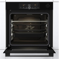 Gorenje BPSA6747A08BGWI fekete, beépíthető, sütőtér: 77L, grill, légkeverés, sütő
