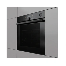 Gorenje BSA6747A04BG fekete, beépíthető, sütőtér:77L, grill, légkeverés, sütő