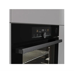 Gorenje BSA6747A04BG fekete, beépíthető, sütőtér:77L, grill, légkeverés, sütő