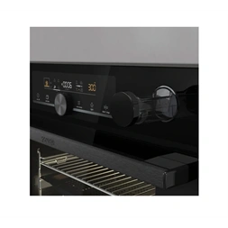 Gorenje BSA6747A04BG fekete, beépíthető, sütőtér:77L, grill, légkeverés, sütő