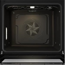 Gorenje BSA6747A04X inox, beépíthető, sütőtér: 77L, grill, légkeverés, hidrolitikus, sütő