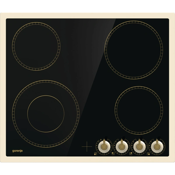 Gorenje EC642CLI beépíthető, üvegkerámia, főzőzóna:4, beépíthető méret: 56cm, főzőlap