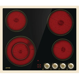 Gorenje EC642CLI beépíthető, üvegkerámia, főzőzóna:4, beépíthető méret: 56cm, főzőlap
