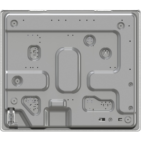 Gorenje G640XHS inox, beépíthető, gáz, főzőzóna: 4, beépíthető méret: 56cm, főzőlap