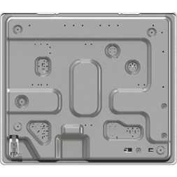 Gorenje G640XHS inox, beépíthető, gáz, főzőzóna: 4, beépíthető méret: 56cm, főzőlap