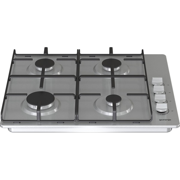Gorenje G640XHS inox, beépíthető, gáz, főzőzóna: 4, beépíthető méret: 56cm, főzőlap
