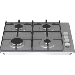 Gorenje G640XHS inox, beépíthető, gáz, főzőzóna: 4, beépíthető méret: 56cm, főzőlap