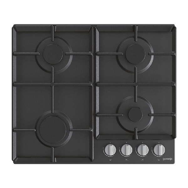 Gorenje G641EXB fekete, beépíthető, gáz, főzőzóna: 4, beépíthető méret: 56cm, főzőlap