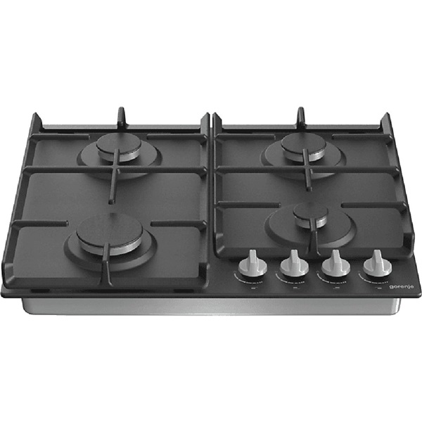 Gorenje G641EXB fekete, beépíthető, gáz, főzőzóna: 4, beépíthető méret: 56cm, főzőlap