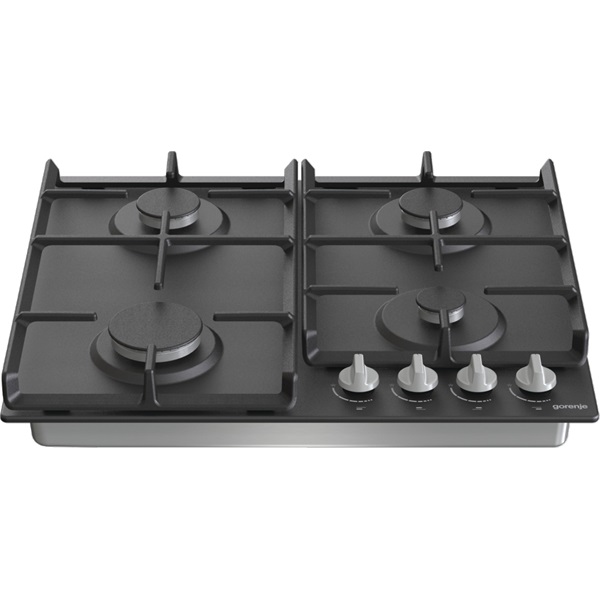 Gorenje G641EXB fekete, beépíthető, gáz, főzőzóna: 4, beépíthető méret: 56cm, főzőlap