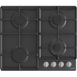 Gorenje G641EXB fekete, beépíthető, gáz, főzőzóna: 4, beépíthető méret: 56cm, főzőlap