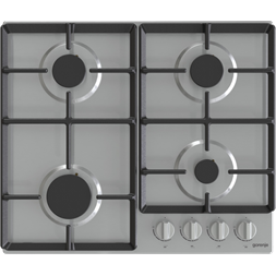 Gorenje G641EX inox, beépíthető, gáz, főzőzóna: 4, beépíthető méret: 56cm, főzőlap