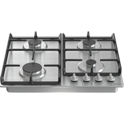 Gorenje G641EX inox, beépíthető, gáz, főzőzóna: 4, beépíthető méret: 56cm, főzőlap