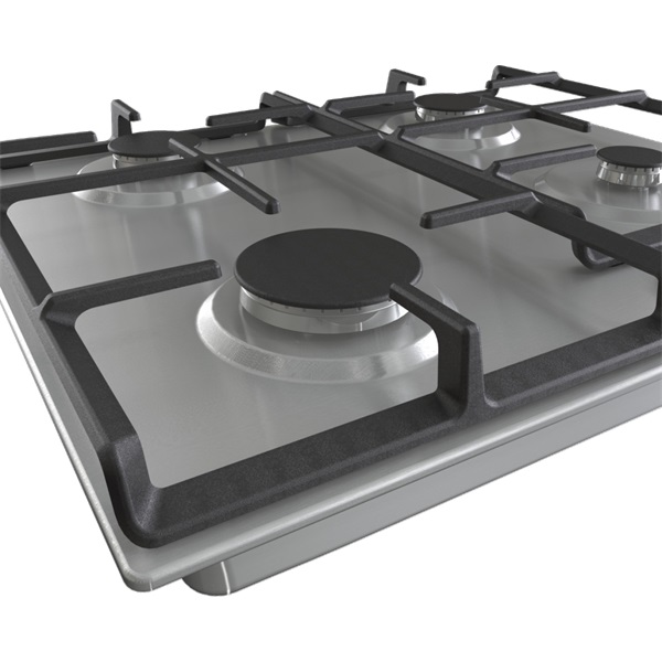 Gorenje G641EX inox, beépíthető, gáz, főzőzóna: 4, beépíthető méret: 56cm, főzőlap