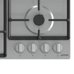 Gorenje G641EX inox, beépíthető, gáz, főzőzóna: 4, beépíthető méret: 56cm, főzőlap