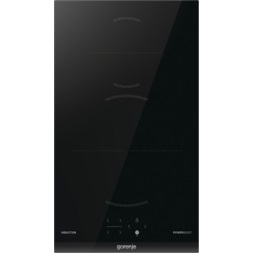 Gorenje GI3201BC fekete, beépíthető, indukciós, főzőzóna: 2, beépíthető méret: 27cm, főzőlap