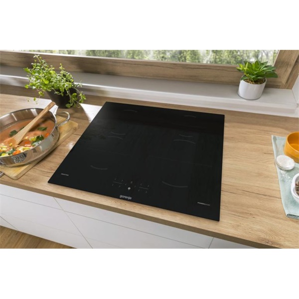 Gorenje GI601FMC fekete, beépíthető, indukciós, főzőzóna: 4, beépíthető méret: 56cm, főzőlap