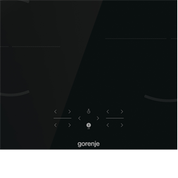 Gorenje GI6401BSC fekete, beépíthető, indukciós, főzőzóna: 4, beépíthető méret: 56cm, főzőlap