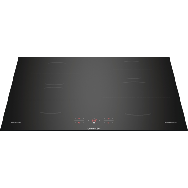 Gorenje GI6401BSC fekete, beépíthető, indukciós, főzőzóna: 4, beépíthető méret: 56cm, főzőlap