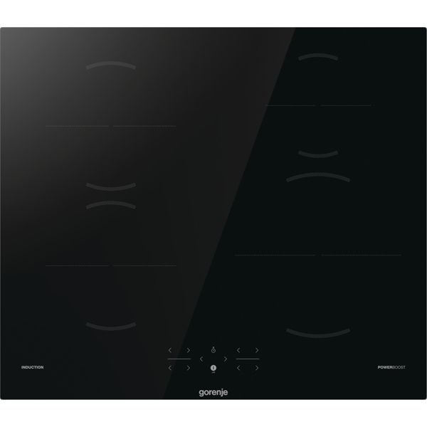 Gorenje GI6401BSC fekete, beépíthető, indukciós, főzőzóna: 4, beépíthető méret: 56cm, főzőlap