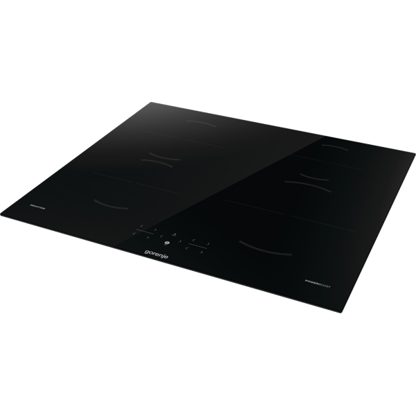 Gorenje GI6401BSC fekete, beépíthető, indukciós, főzőzóna: 4, beépíthető méret: 56cm, főzőlap