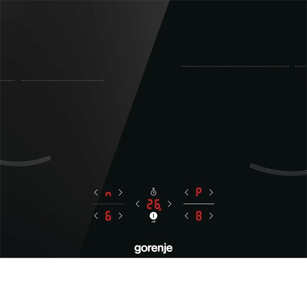 Gorenje GI6421BSC fekete, beépíthető, indukciós, főzőzóna: 4, beépíthető méret: 56cm, főzőlap