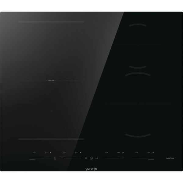 Gorenje GI6432BSCE fekete, beépíthető, indukciós, főzőzóna: 4, beépíthető méret: 56cm, főzőlap