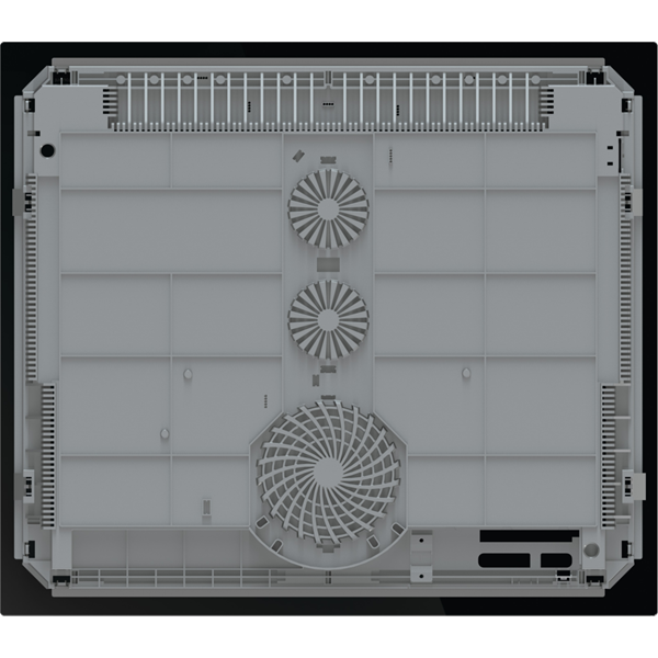 Gorenje GI6432BSCE fekete, beépíthető, indukciós, főzőzóna: 4, beépíthető méret: 56cm, főzőlap